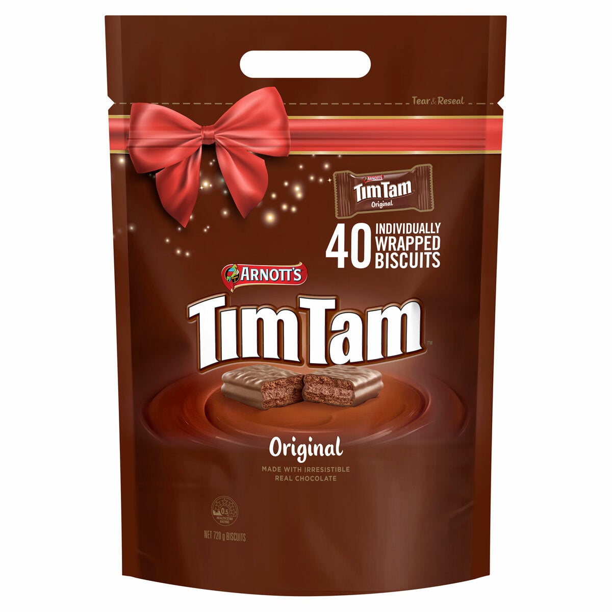 Arnott's Tim Tam Original Gift Pouch 720g Arnott's Tim Tam Original Gift Pouch 720g
