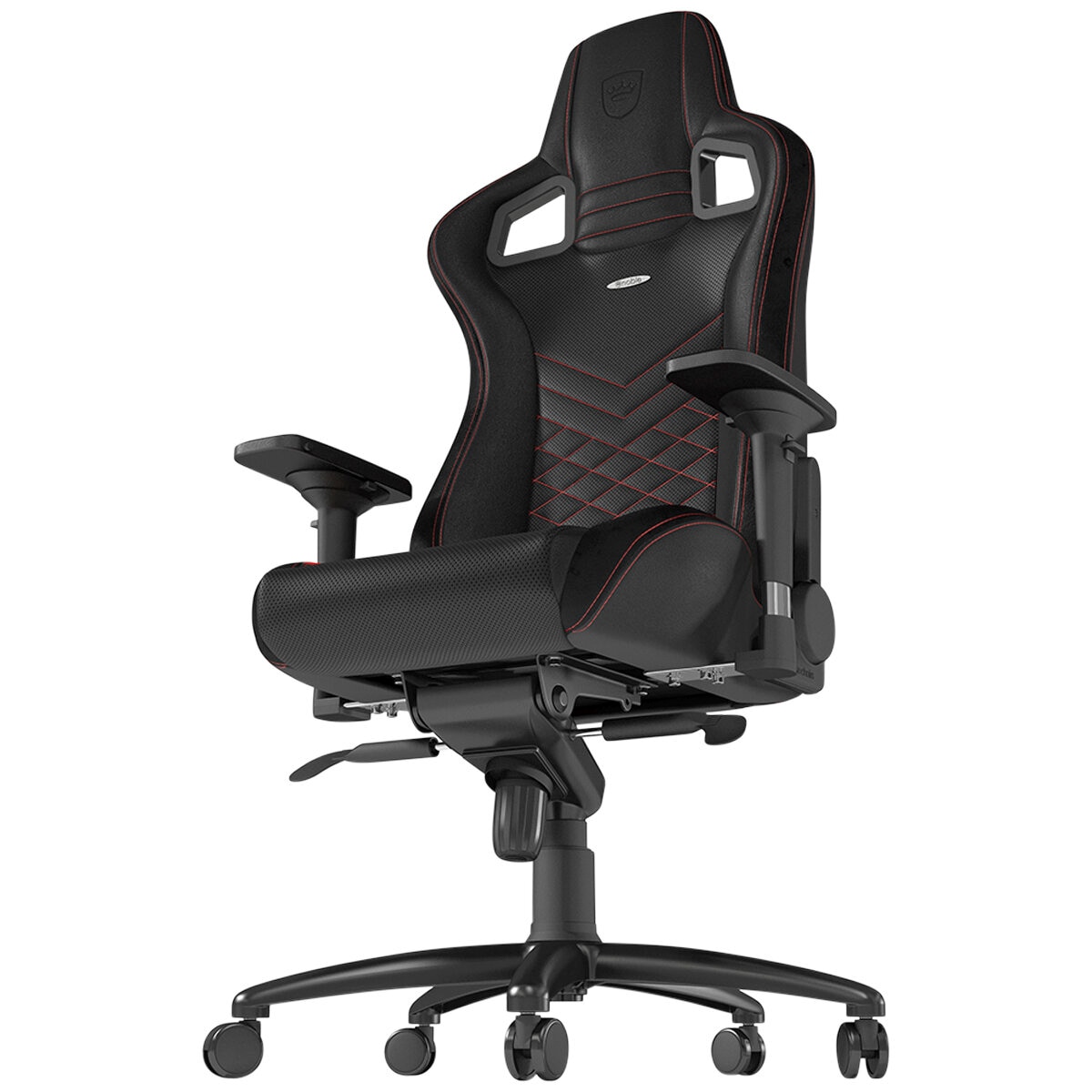Noblechairs EPIC Series Gaming Chair Black Red