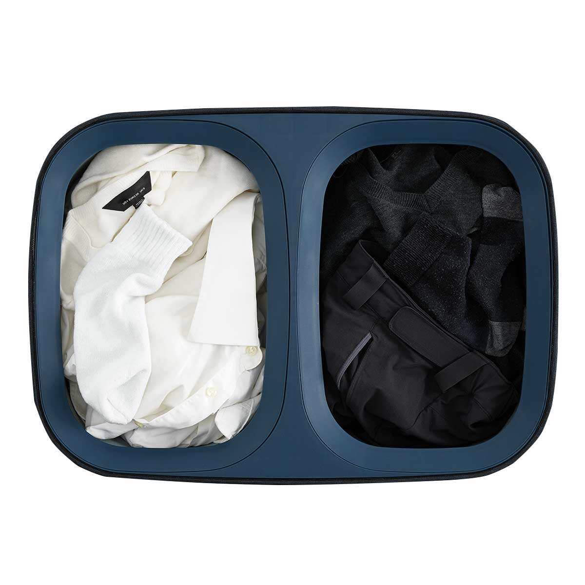 Joseph Joseph Tota Laundry Basket 90L Carbon Black