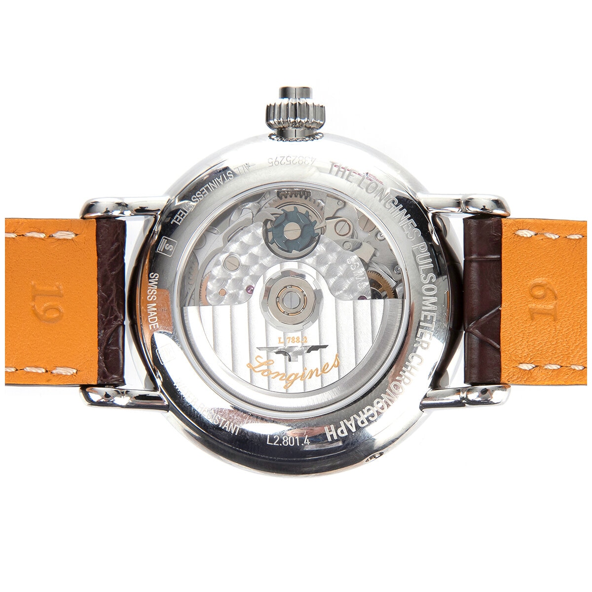 Longines Mens Heritage Monopoussoir Watch L2.801.4.23.2