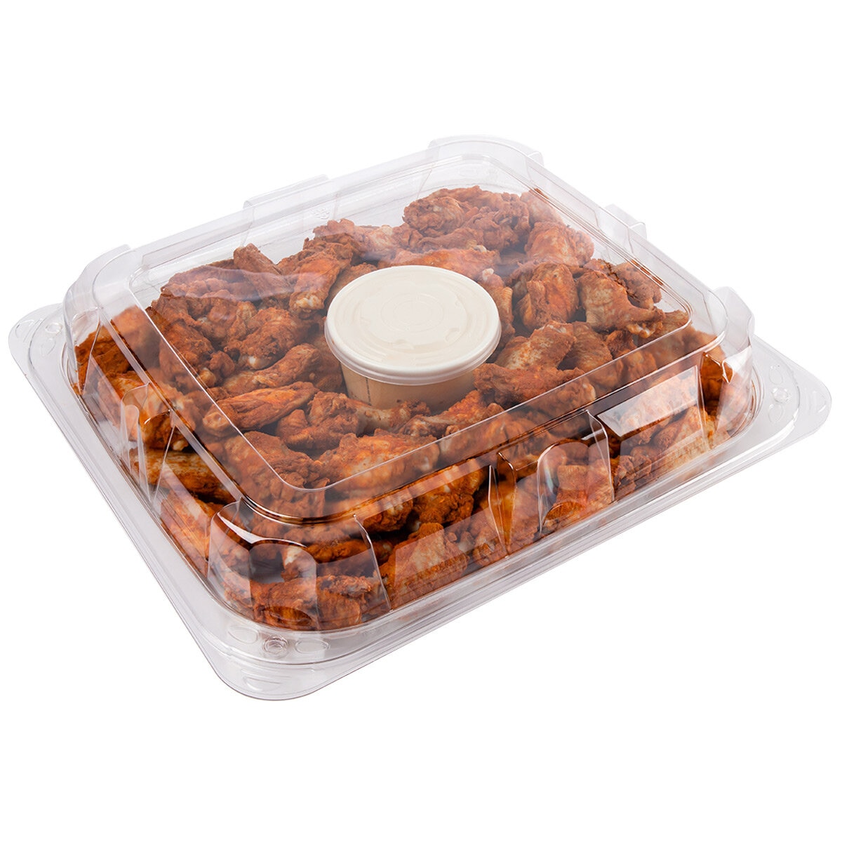 Kirkland Signature Buffalo Chicken Wings Platter with Bl...