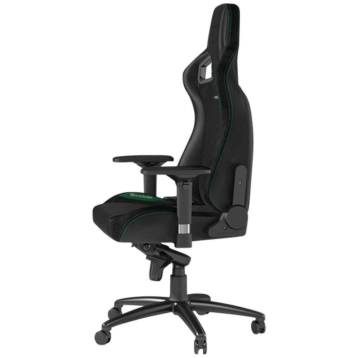 Noblechairs EPIC Series Gaming Chair Black Green