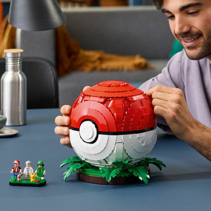 LEGO Pokémon Iconic Trainer Moments Poké Ball 72154 LEGO Pokémon Iconic Trainer Moments Poké Ball 72154