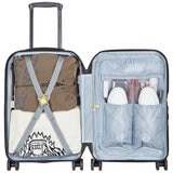 Delsey Helium Edge Hardside Luggage 2 Piece Set Blue
