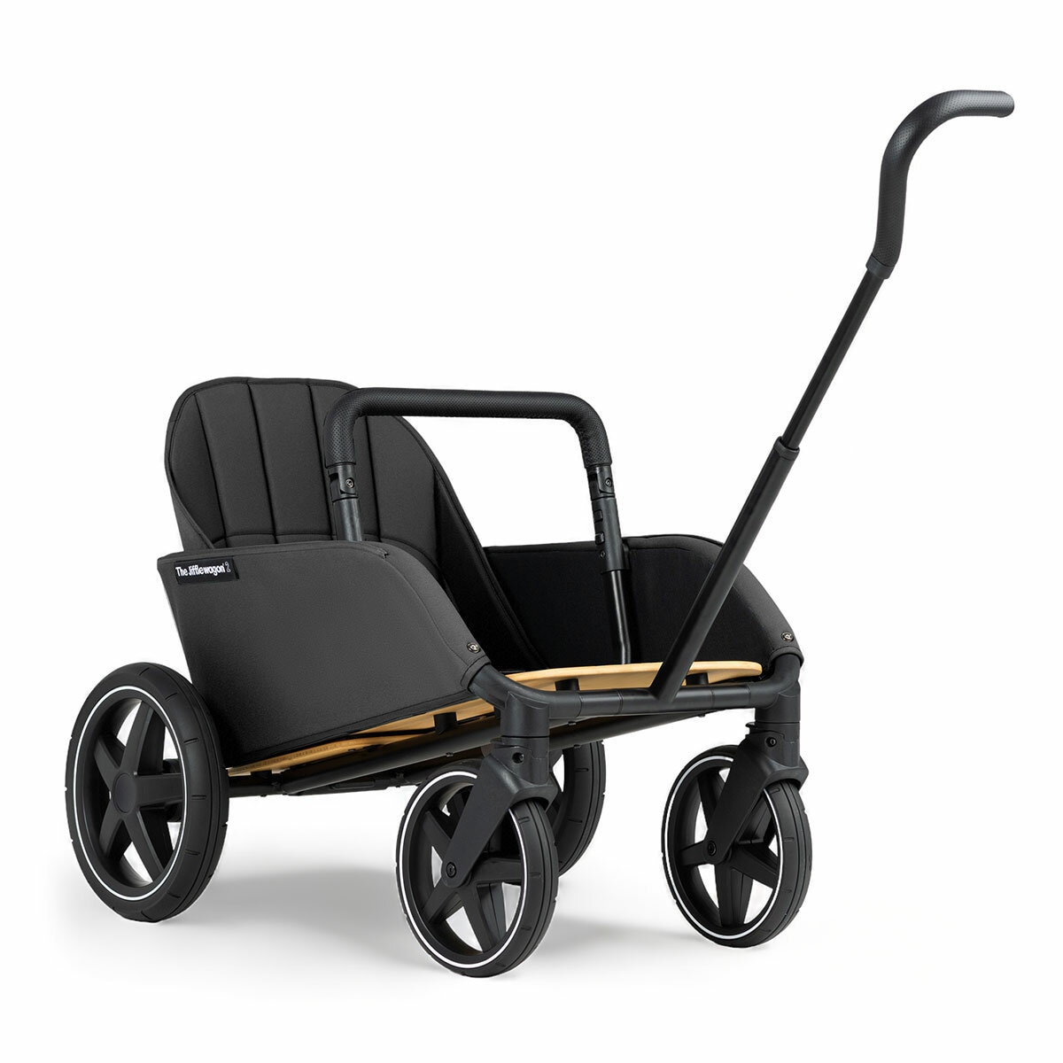 The Jiffle Wagon 6 in 1 Stroller Black