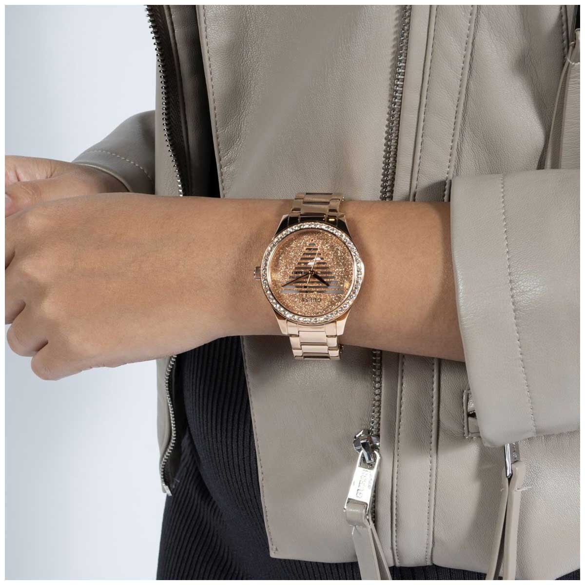GUESS Lady Idol Rose Gold Tone Women's Watch GW0605L3
