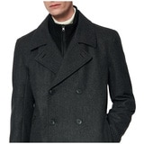 Andrew Marcs Wool Jacket - Charcoal