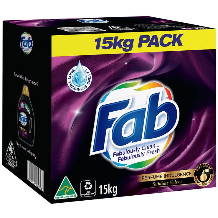 Fab Sublime Velvet 15kg Fab Sublime Velvet 15kg