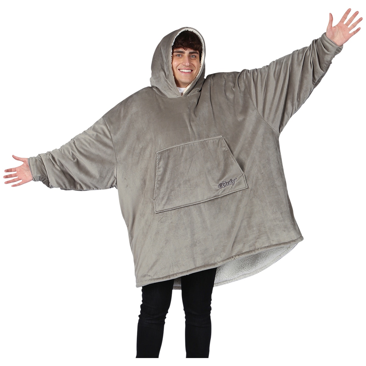 The Comfy Blanket Sweatshirt Grey