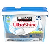 Kirkland Signature Safer Choice Dishwashing Pacs 2 x 115 Count