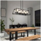 Artika Carter Long 8-Light Chandelier