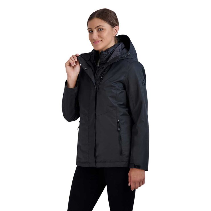 Gerry Women's Ski Jacket Black Gerry Women's Ski Jacket Black