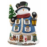 Snowman with Music 51cm