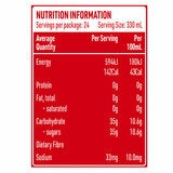 Coca Cola Glass 24 x 330ml