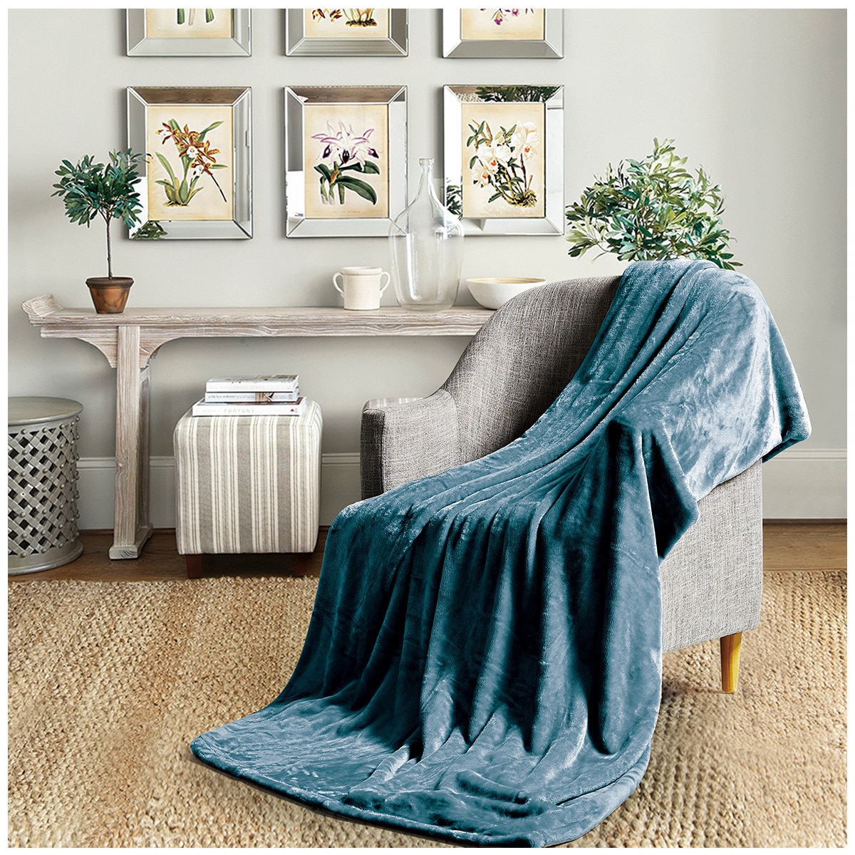 Charisma Queen Blanket Green Costco Australia