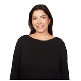 Kirkland Signature Ladies 34 Boatneck Tee