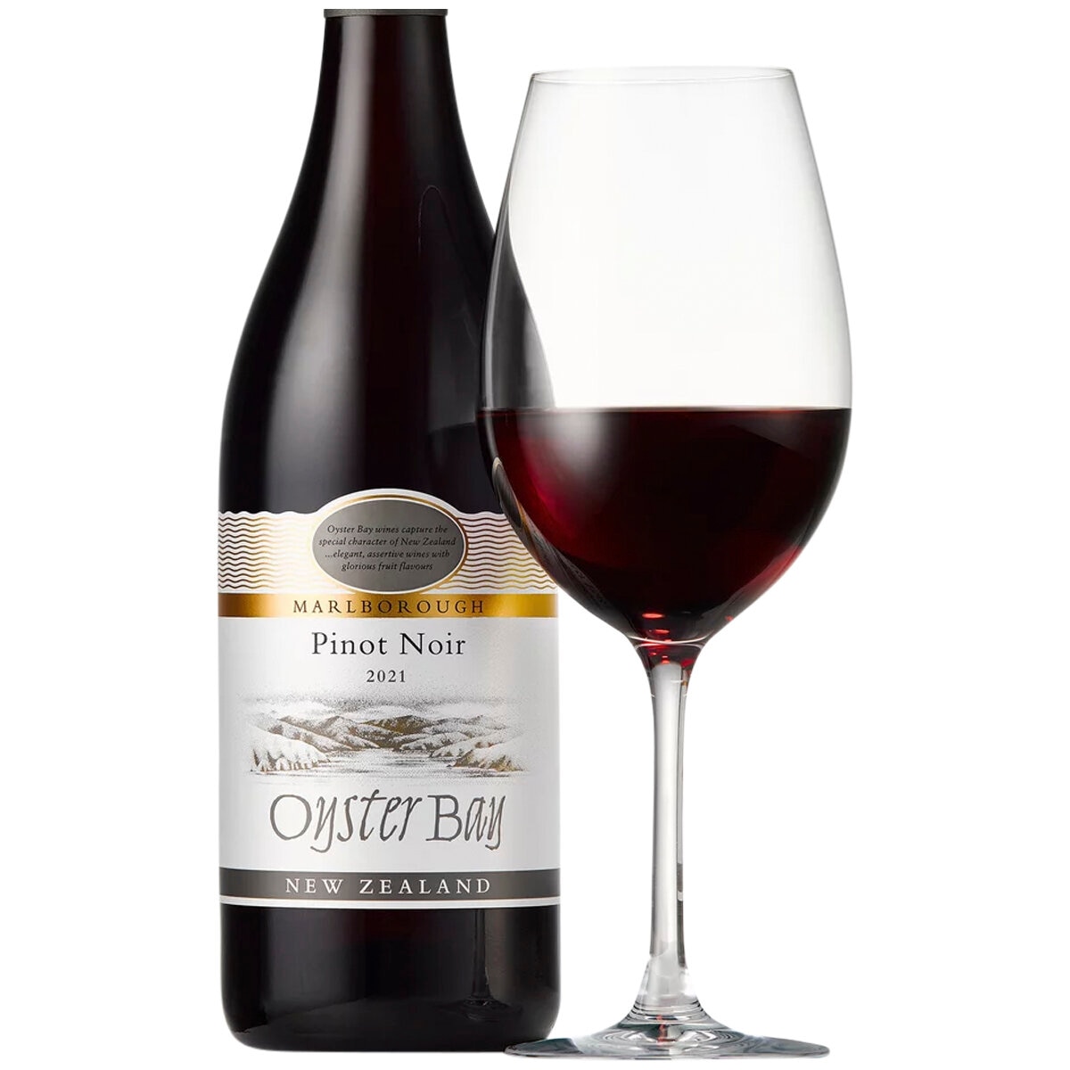Oyster Bay Marlborough Pinot Noir 750ml