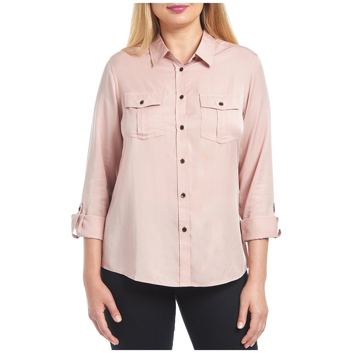 Jachs Women's Tencel Shirt - Pink