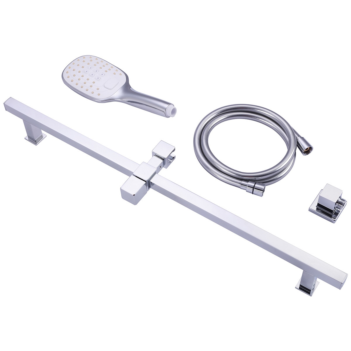 Linsol MultiFunction Square Spritz Shower Head Costco Australia