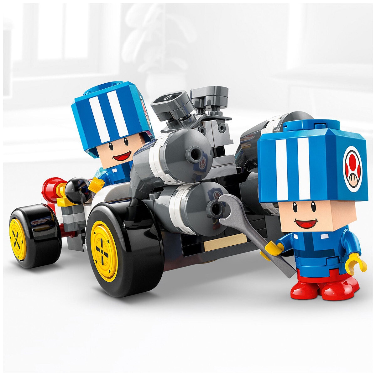 LEGO Super Mario Mario Kart Toad’s Garage Nintendo Character Gift 72035