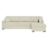 Thomasville 2 Piece Convertible Sectional With Chaise