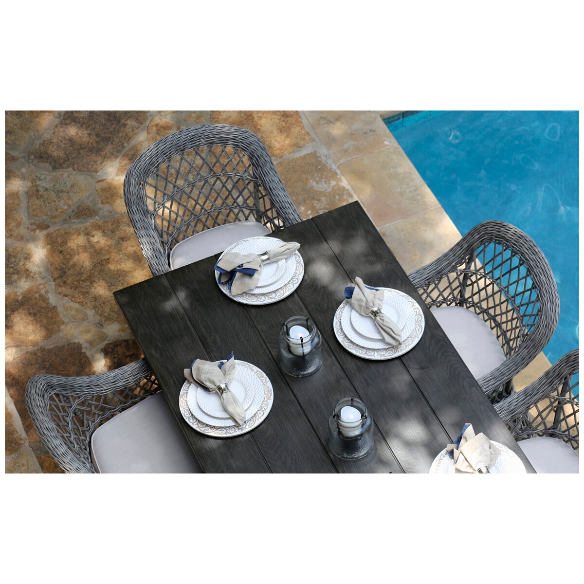 Cala 7 Piece Dining Set