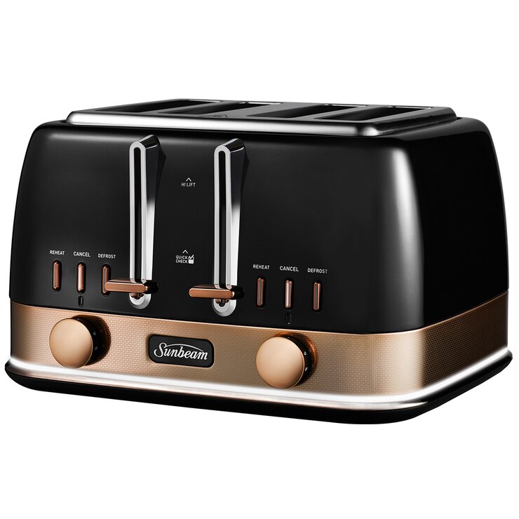 Sunbeam New York Toaster 4 Slice TA4440 Costco Australia