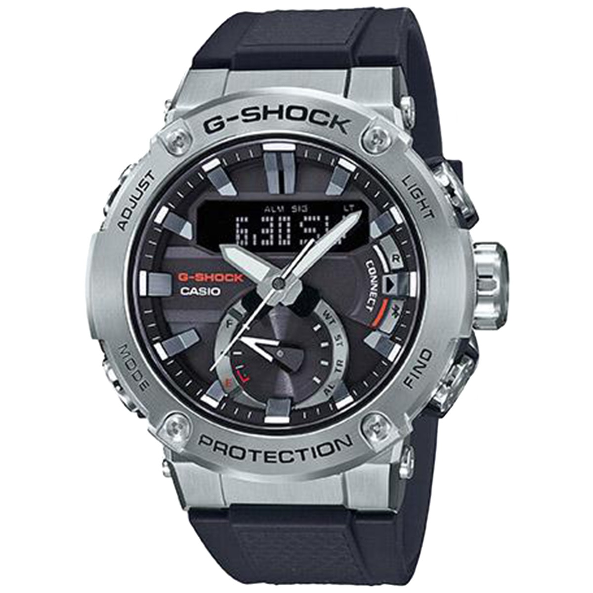 casio g steel blue