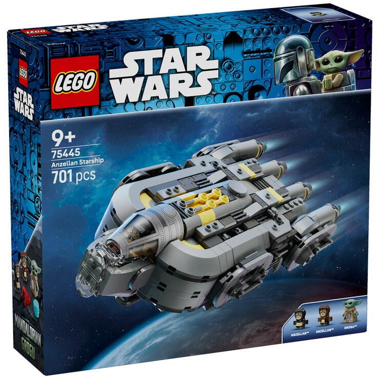 LEGO Star Wars Anzellan Starship 75445