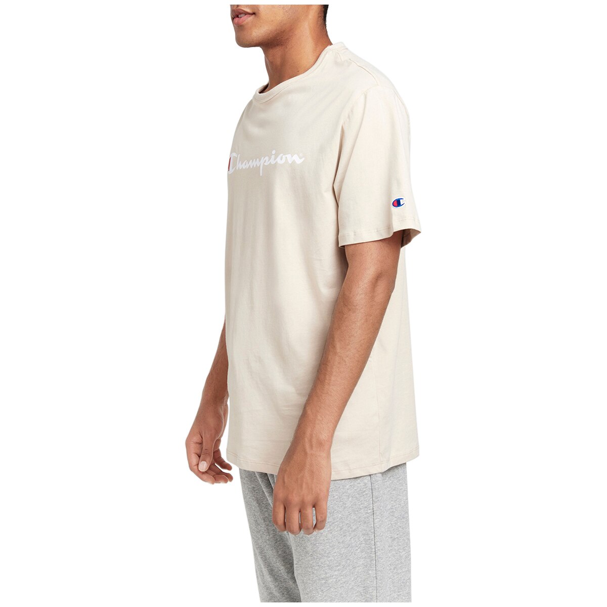 Champion Men's Tee - Beige