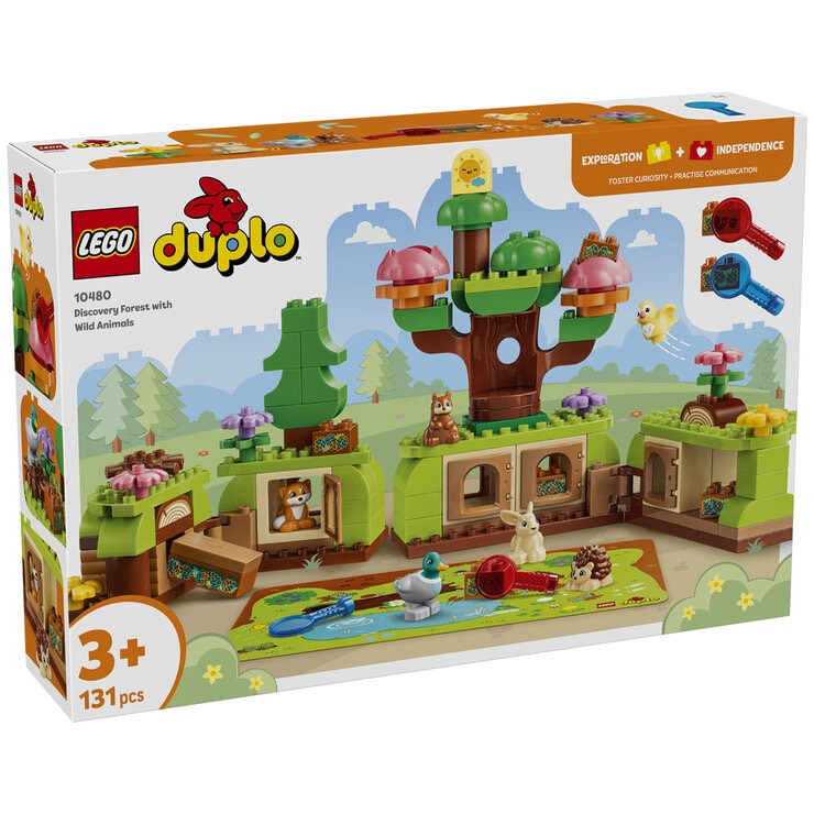 LEGO DUPLO Discovery Forest with Wild Animals 10480 LEGO DUPLO Discovery Forest with Wild Animals 10480