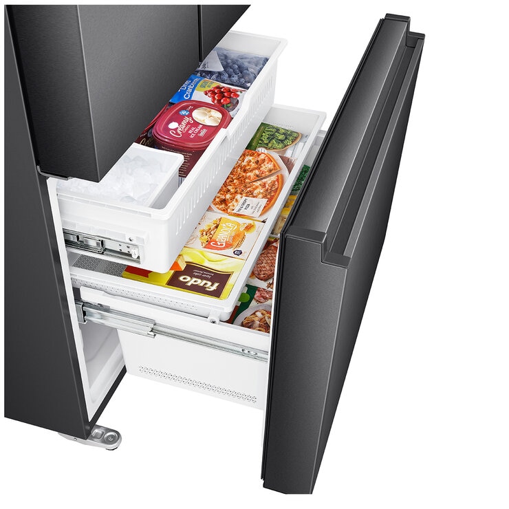 Hisense 634L PureFlat French Door Fridge Dark Steel HRFD634BW