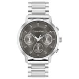 Calvin Klein Gauge Stainless Steel Grey Dial Men's Watch 25200493