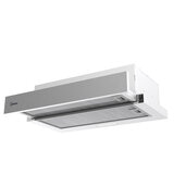 Midea 60cm Slideout Rangehood Stainless MHS60S Midea 60cm Slideout Rangehood Stainless MHS60S