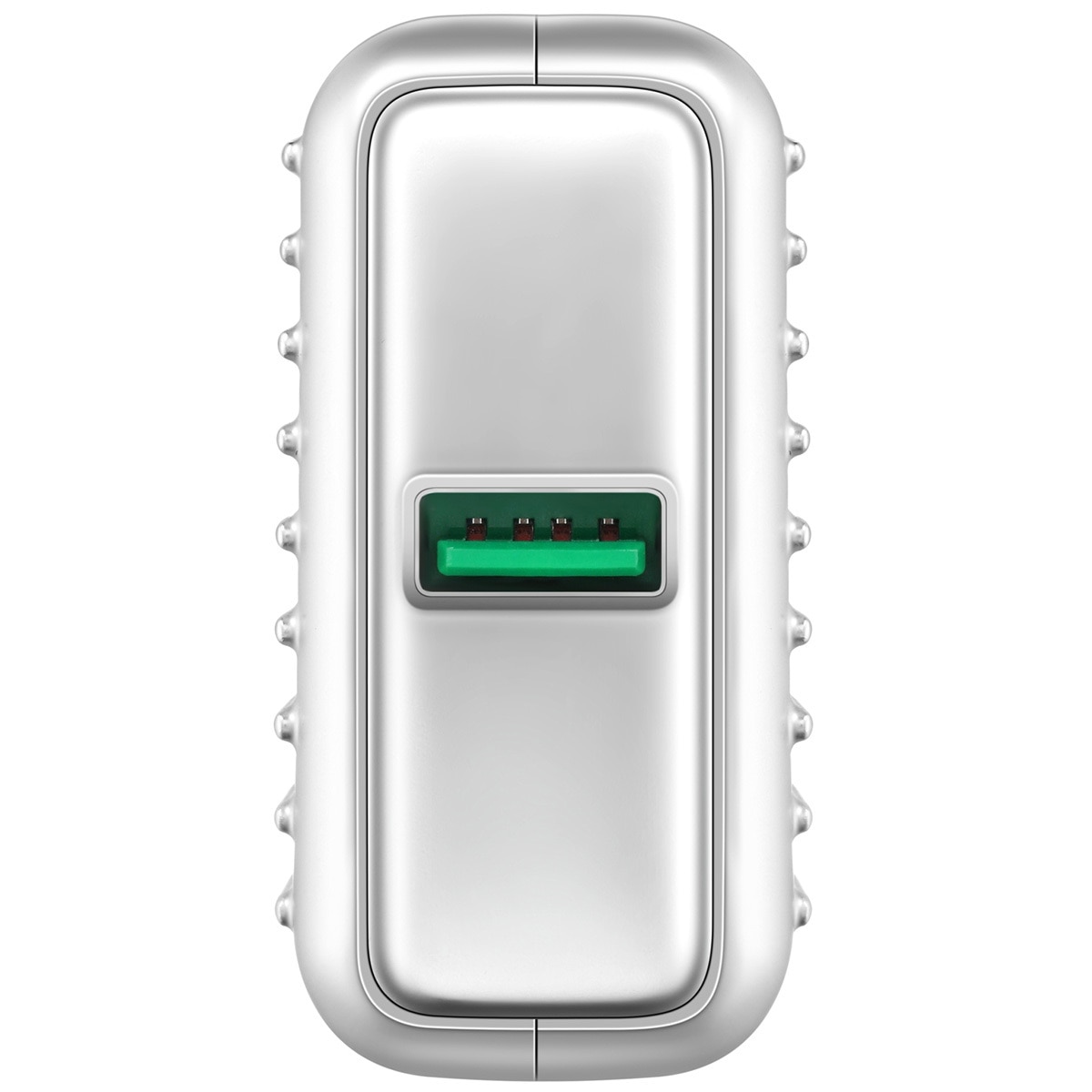 SuperMini Portable Charger (10,000mAh) Silver