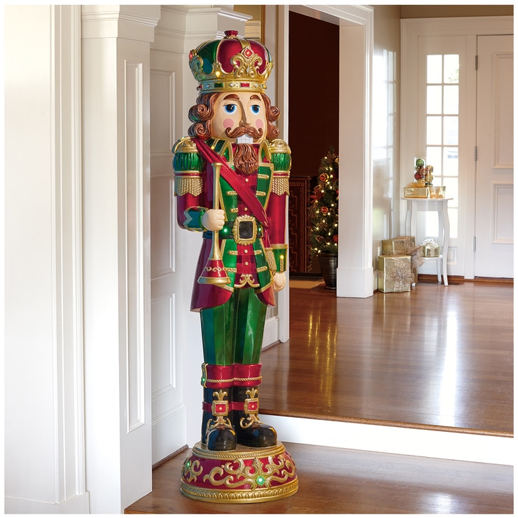 LED Nutcracker Christmas Decoration 182.88cm | Costco Australia