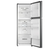 Haier 311L 300 Series Refrigerator Top Freezer Satina HRF330TS