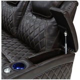 Valencia Home Theatre Oslo Edition 4 Seater Dark Chocolate
