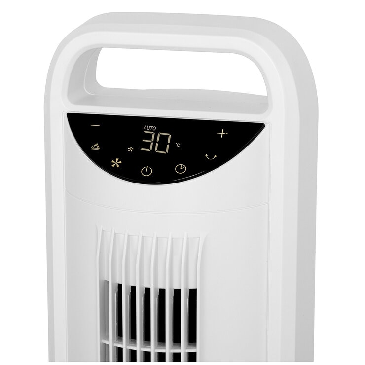 Seville Ultraslim DC Tower Fan White EHF10267