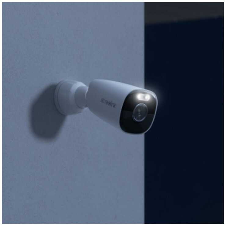 Reolink Argus Eco Ultra + Reolink Solar Panel2 2 Pack BWB4K09SP64-2PK