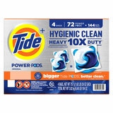 Tide Ultra Oxi Odor Eliminator Power Pods 72ct
