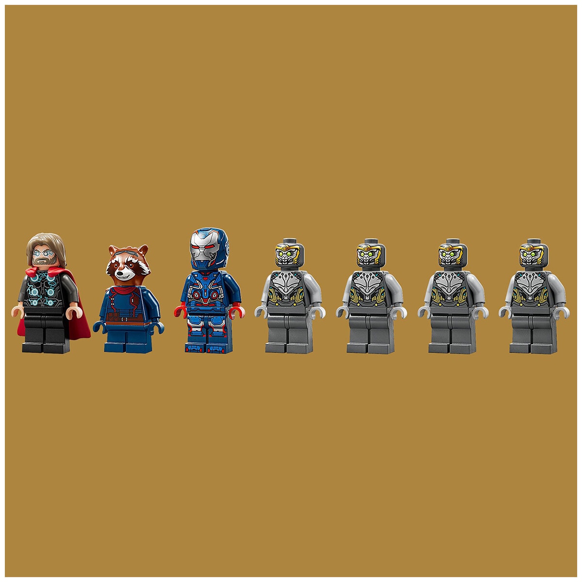 LEGO Marvel Avengers Endgame Thor vs. Chitauri 76322