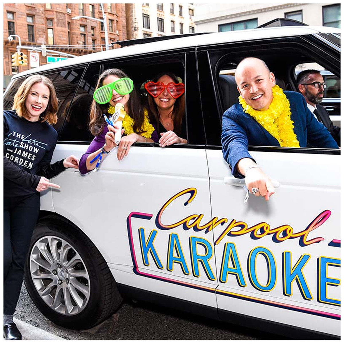 Singing Machine Carpool Karaoke Microphone