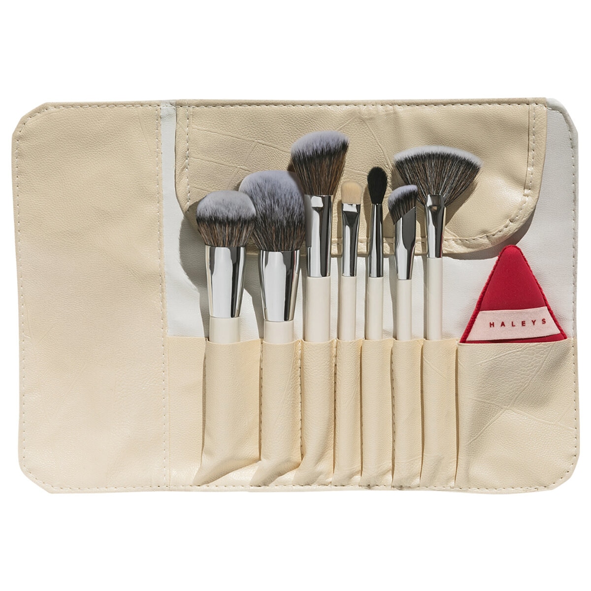 Haleys Signature Make Up Brush Set 9 Piece