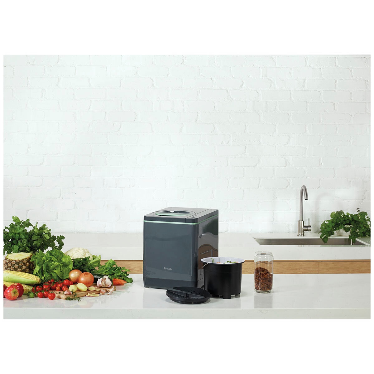 Breville The FoodCycler Food Disposal