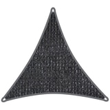 Coolaroo Triangle Shade Sail Kit - Graphite