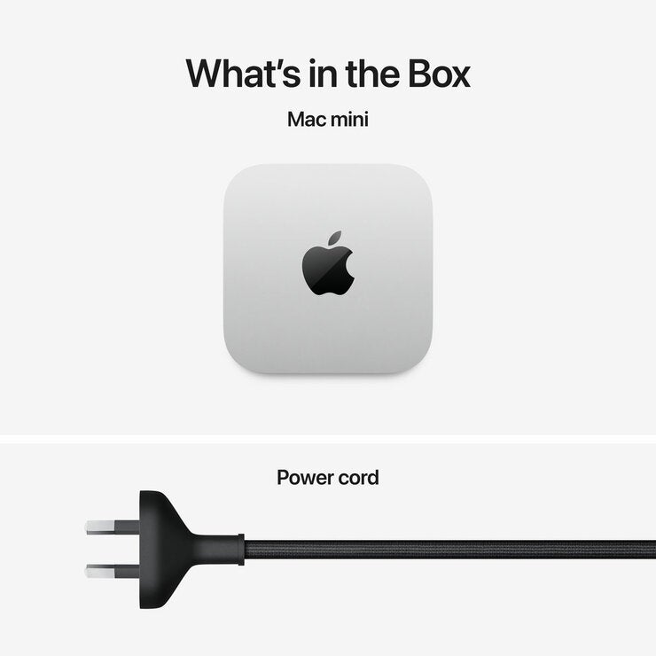Apple Mac mini with Apple M6 chip 12‑core CPU and 12‑core GPU, 16GB, 256GB SSD Apple Mac mini with Apple M6 chip 12‑core CPU and 12‑core GPU, 16GB, 256GB SSD