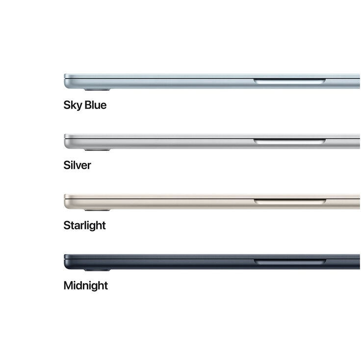 Inch MacBook Air: Apple M4 Chip With 10 Core CPU And 10 Core GPU, 16GB, 256GB SSD Silver