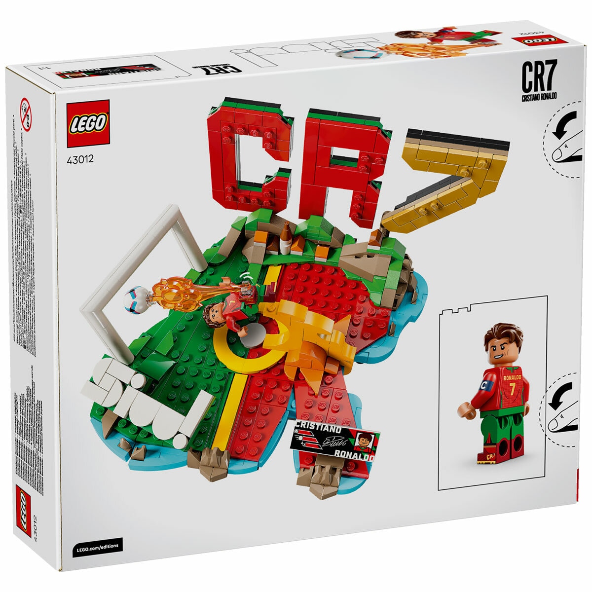 LEGO Editions Cristiano Ronaldo 43012