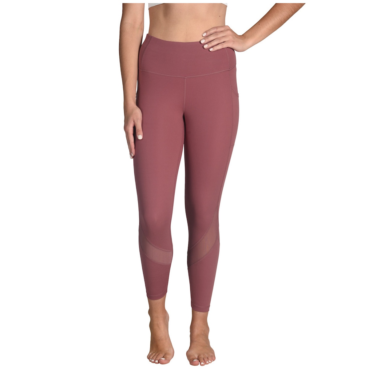 90 Degrees - Women's leggings - Berry